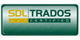 Logo mit grünem Hintergrund: Text "SDL Trados Certified" in gelb und weiß.