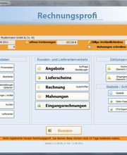 Rechnungsprofi - Angebotssoftware, Rechnungssoftware und Mahnsoftware in einem!