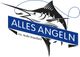 Logo mit Fisch, Schriftzug "ALLES ANGELN" und Namen "Inh. Malte Stapelfeldt".