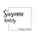 Logo mit "Susanne Kurz" und "Feng Shui" in einem quadratischen Rahmen.