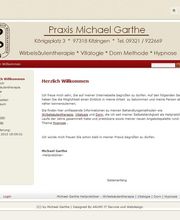 Projekt Vitalwirbel.com,