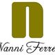 Logo con lettera "n" verde e testo elegante "Nanni Ferrero" in nero.
