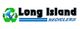 Long Island Recyclers logo with a recycling symbol and globe graphic.