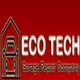 Red logo: "ECO TECH Garage Repair Company" with a car in a house outline.