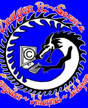Dragon PC-Service Logo
