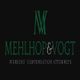 Logo of Mehlhop & Vogt, workers' compensation attorneys, with a dark green design.
