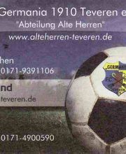 Alte Herren FC Germania 1910 Teveren e.V.