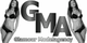 Zwei Models in Bikinis neben dem Schriftzug "Glamour Modelagency" und "GMA".