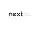 "Next Moving Company logo with 'next' in bold black and 'moving company' in lighter gray text."