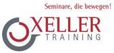 Logo von Xeller Training mit Slogan: "Seminare, die bewegen!" in Rot und Grau.