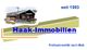 Logo von Haak-Immobilien mit Berghütte, Schriftzug "Seit 1993" und "Professionalität nach Maß".