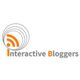 Logo with orange RSS icon and text "Interactive Bloggers."