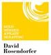 Ein gelbes Logo mit Kreismuster; Text: "GOLD MÜNZEN EDELMETALL BERATUNG" und "David Rosendorfer".