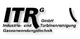 Logo mit Schriftzug "ITR GmbH - Industrie- und Turbinenreinigung Gaseanwendungstechnik".