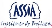 Logo de Assia Instituto de Belleza con siluetas de perfiles humanos.