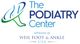 Logo of The Podiatry Center, affiliate of Weil Foot & Ankle USA, with a foot outline design.