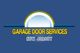 Logo with "Garage Door Services New Jersey" on a blue background.