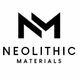 Logo with stylized "NM" and text "Neolithic Materials" underneath.