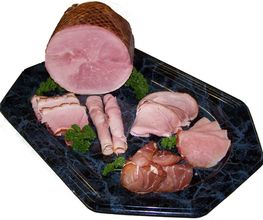 gemischter Schinken