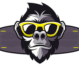 Kitemonkey Kiteschule Fehmarn Logo
