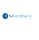 Logo of NationalDental with a blue circle and stylized "N" on the left side.