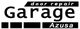 Logo reading "Garage door repair Azusa" with bold, modern font design.