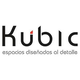 Logo de Kubic con el lema "espacios diseñados al detalle".