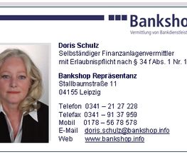 Finanzkanzlei - Doris Schulz Logo