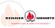 Logo mit Flammen, Schriftzug "Renner Niemietz" und Text "Feuerschutz & Arbeitssicherheit".