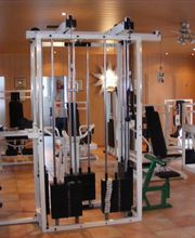 Teilansicht 3 Fitnessstudio Schwitzkasten