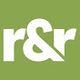 Green square with white "r&r" text.