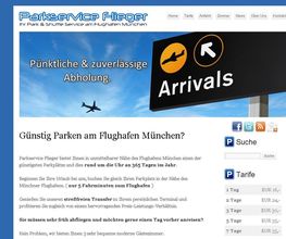 Kundenprojekt Parkservice Flieger