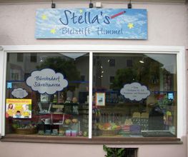 Stellas Bleistifthimmel Logo