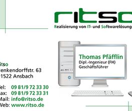 ritso - Realisierung von IT- und Softwarelösungen