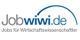 Logo von Jobwiwi.de mit dem Slogan "Jobs für Wirtschaftswissenschaftler".