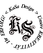 Lady KaSa - Für das kreative Design! Logo