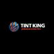 Tint King logo with blue and orange graphic, and text: "Professional Window Films."