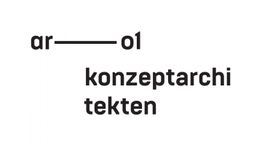 Logo mit Text: "ar—ol konzeptarchitekten".