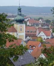 So sieht\'s bei uns aus - Königstein von oben