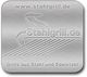 Logo der Webseite "stahlgrill.de" mit Grillmotiv und Text "Grills aus Stahl und Edelstahl".