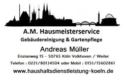 Silhouette von Köln, A.M. Hausmeisterservice Infos, Kontakt: www.haushaltsdienstleistung-koeln.de