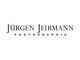 Logo mit der Aufschrift "Jürgen Jeibmann Photographie" in schwarzer Schrift auf weißem Hintergrund.