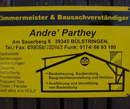 Zimmerei & Bausachverständigenbüro Logo