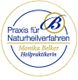 Logo der Praxis für Naturheilverfahren von Monika Belker, Heilpraktikerin in Kreisform.