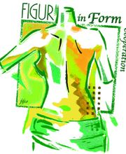 Figur in Form Cooperation Aschaffenburg, Michaela Glaab Logo