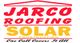Jarco Roofing & Solar logo with slogan: "One Call Covers It All."