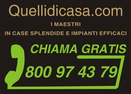 Quellidicasa.com: Casa e impianti. Chiama gratis 800 97 43 79.