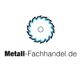 Logo: Stilisiertes Sägeblatt über dem Text "Metall-Fachhandel.de".