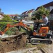 Baggerarbeiten 