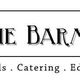Logo mit Martini-Glas: "The Barman". Text: Cocktails, Catering, Education.